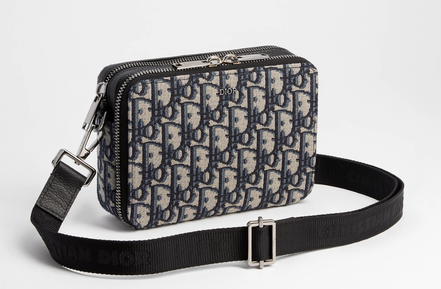 Di0r Zip - Oblique Beige