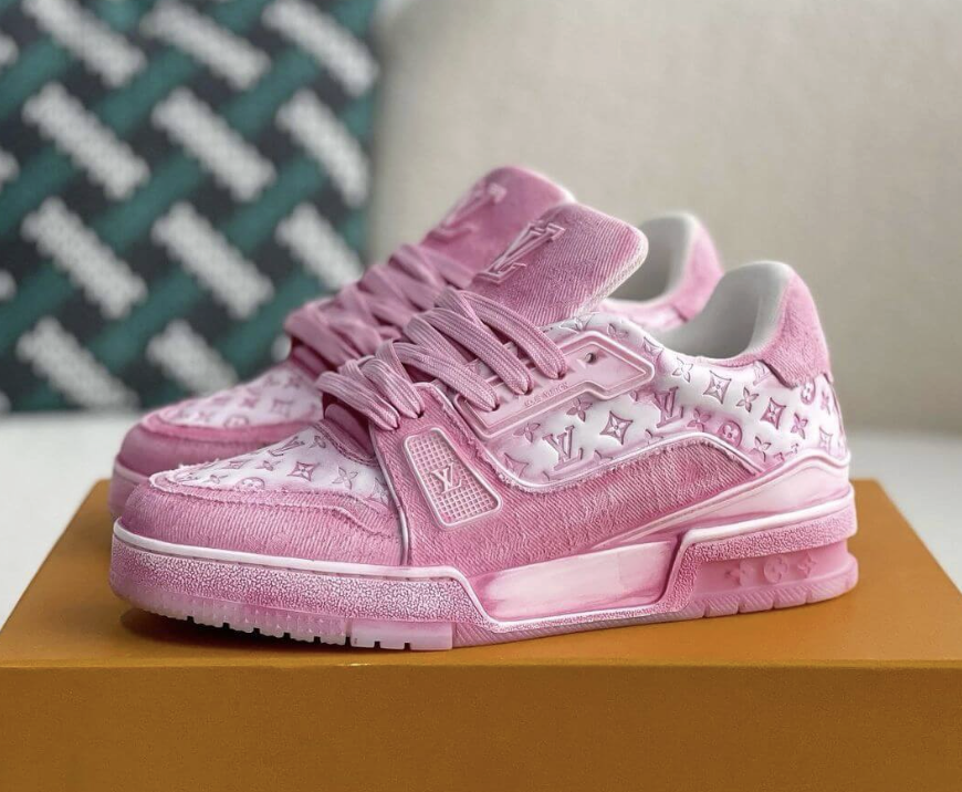 LV Shoes - Rose