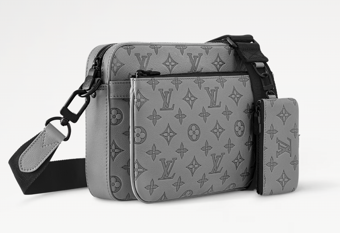 LV Tri0 Messenger - Light Grey