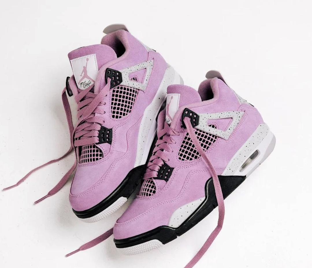 Retro 4 - Orchid