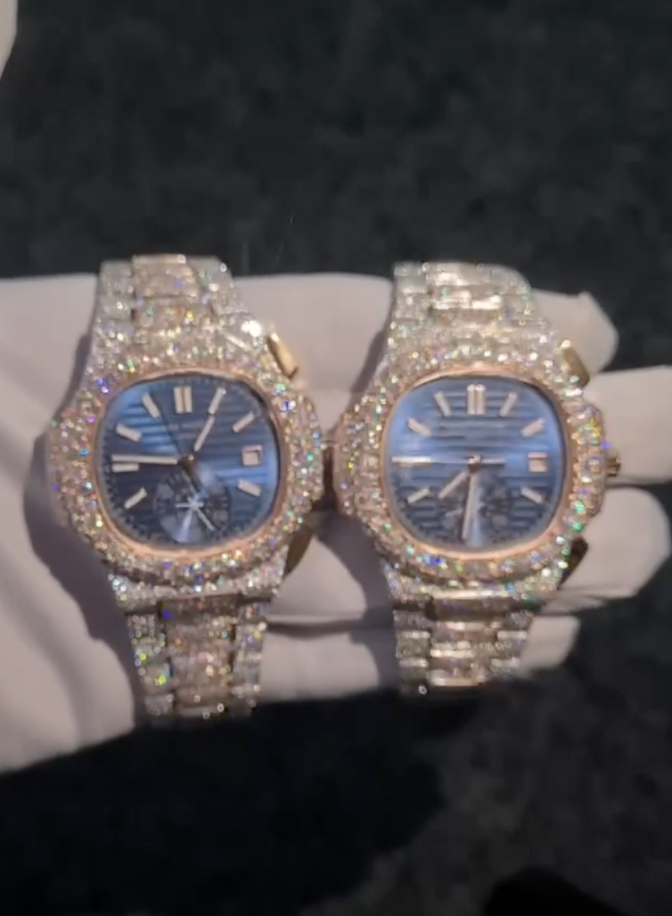 Patek Nautilus Blue Manifesto