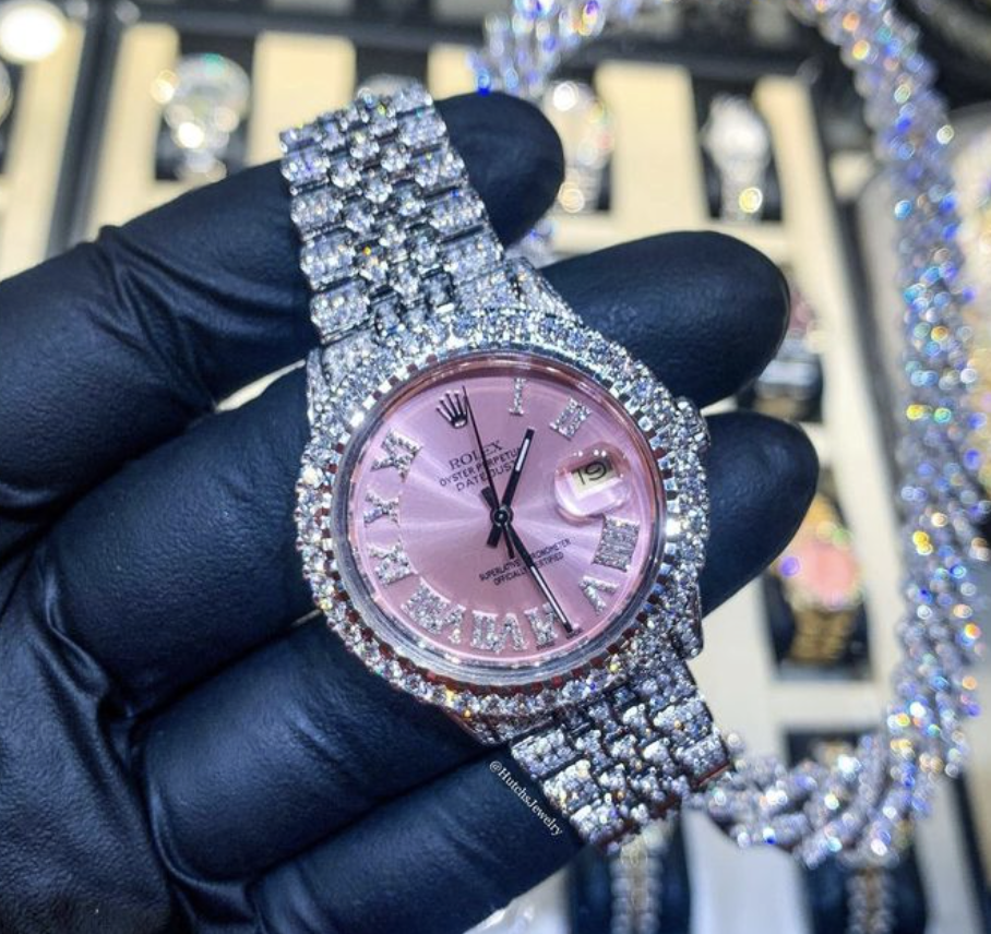 R0lex Datejust Pink Manifesto